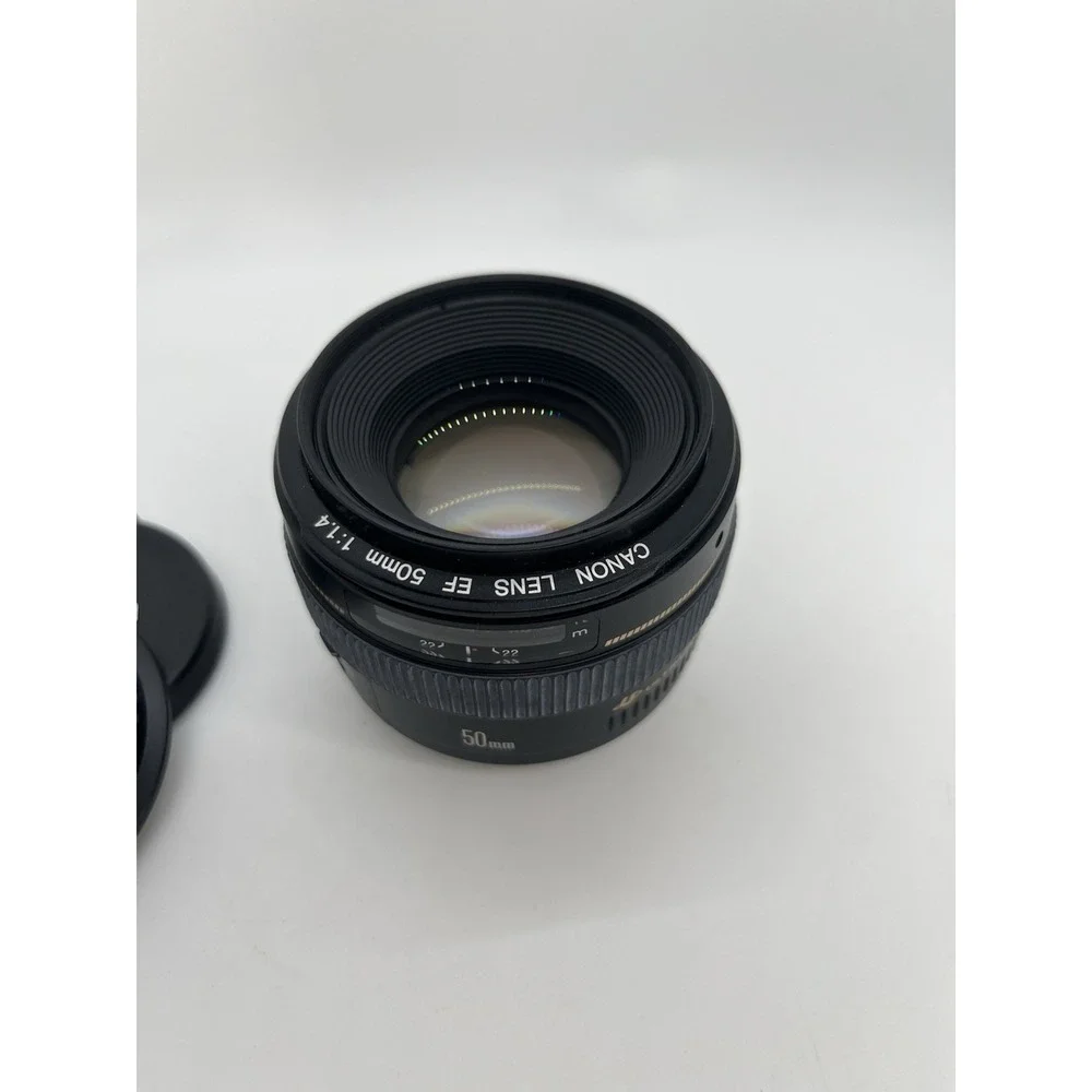 Canon EF 50mm f/1.4 USM Lens Untested
